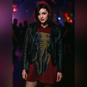 EL Paris Pocoa Elephant Blouse